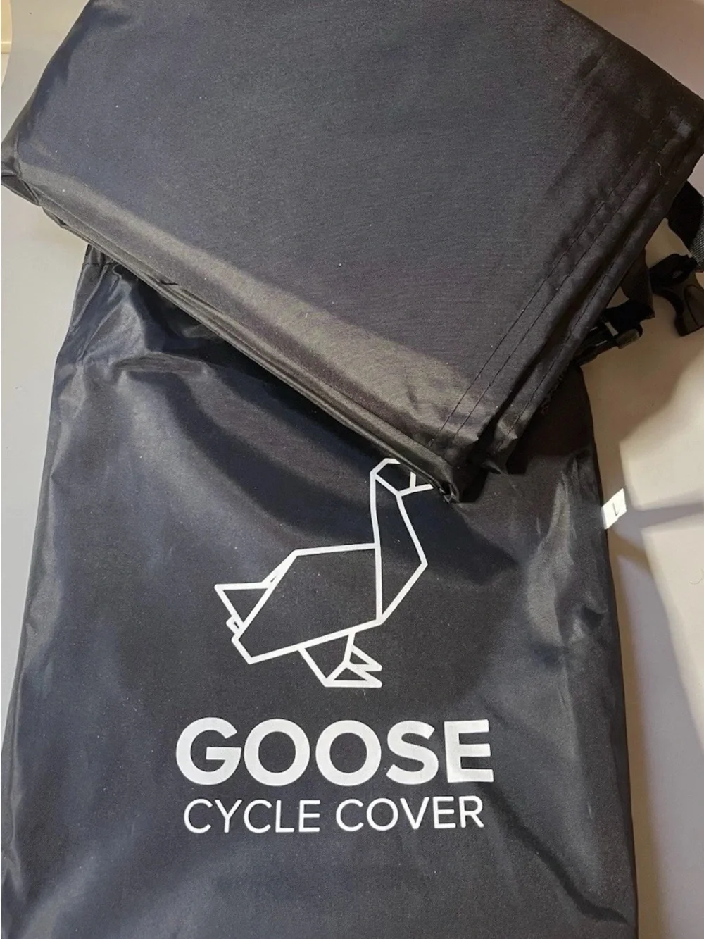 GOOSE Cycle Cover - Black
